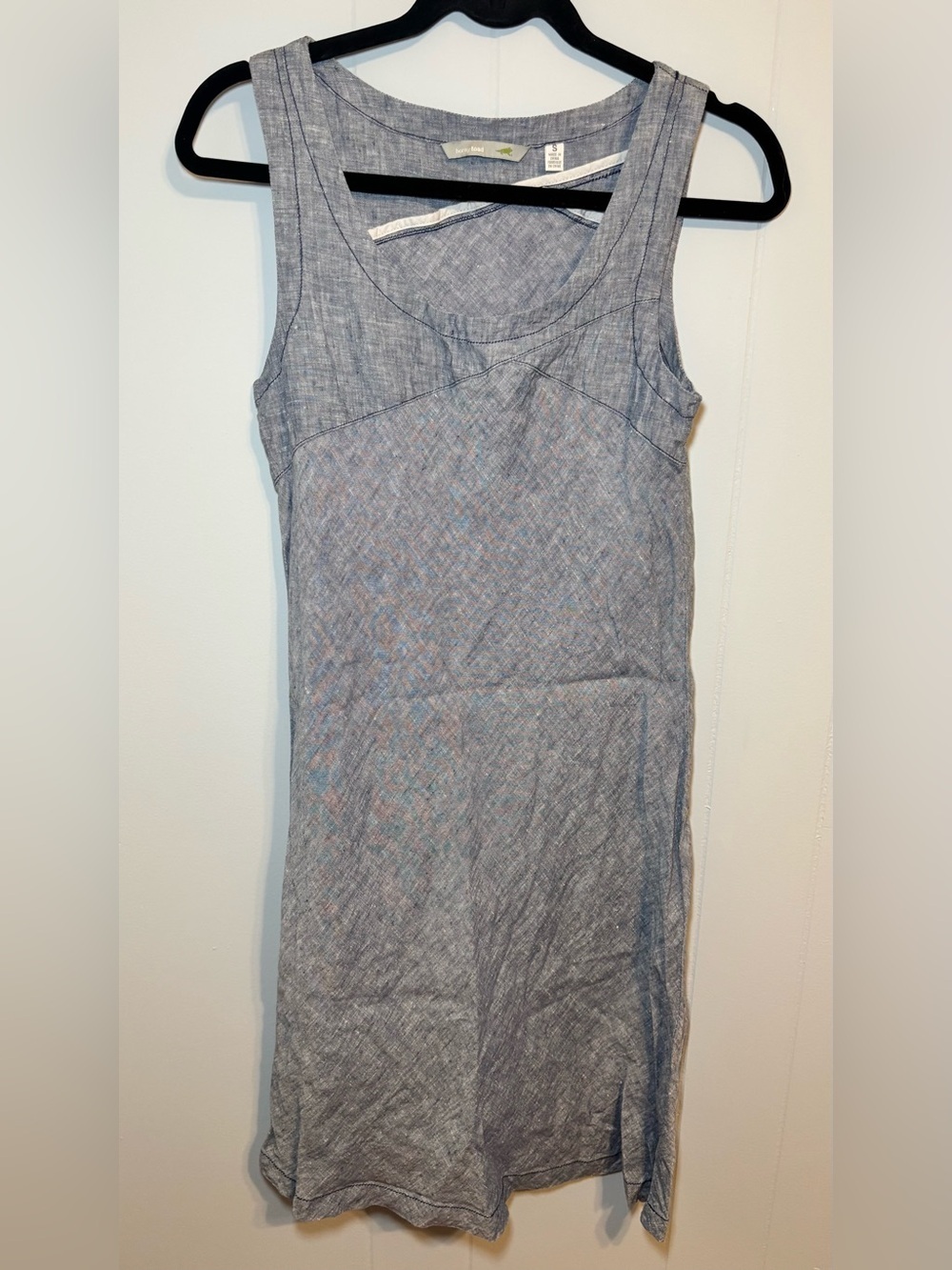 Horny Toad Women's Tank Dress - Light Blue Chambray